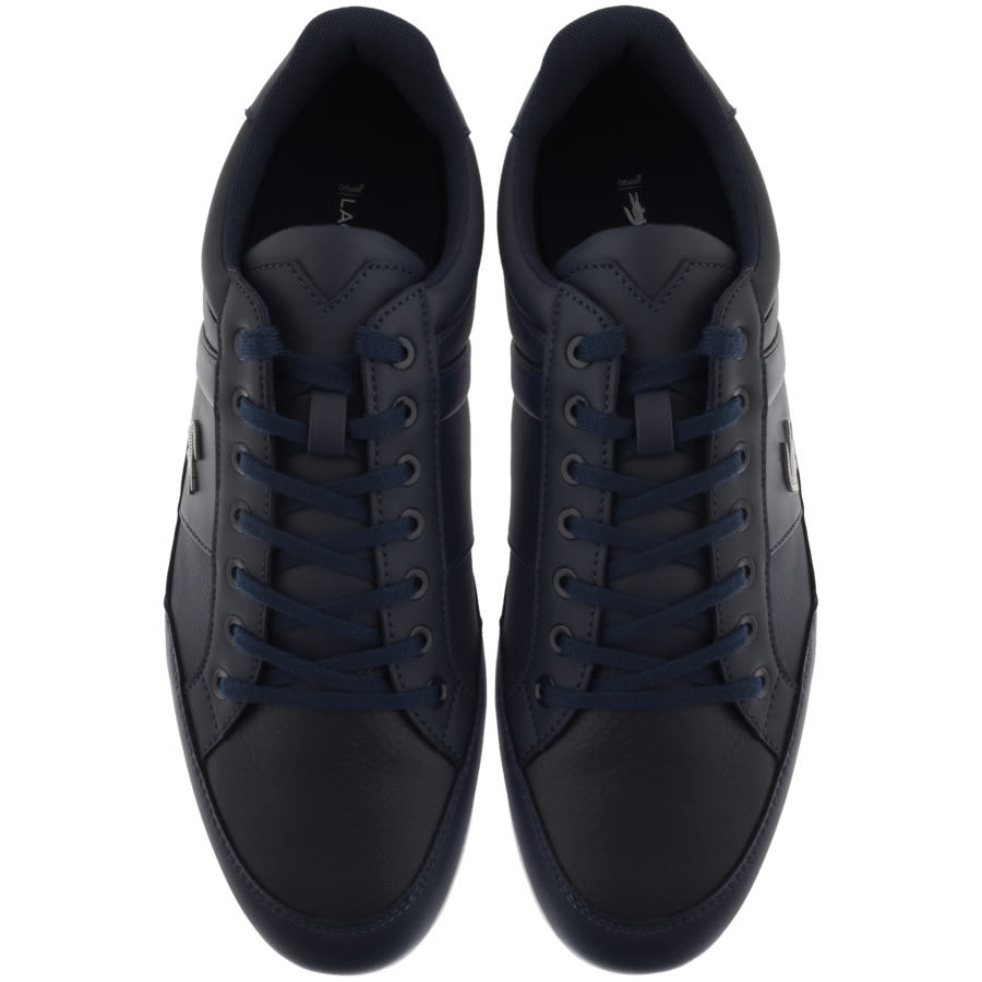 Alternative Image for ProductLacoste Chaymon Trainers Navy3